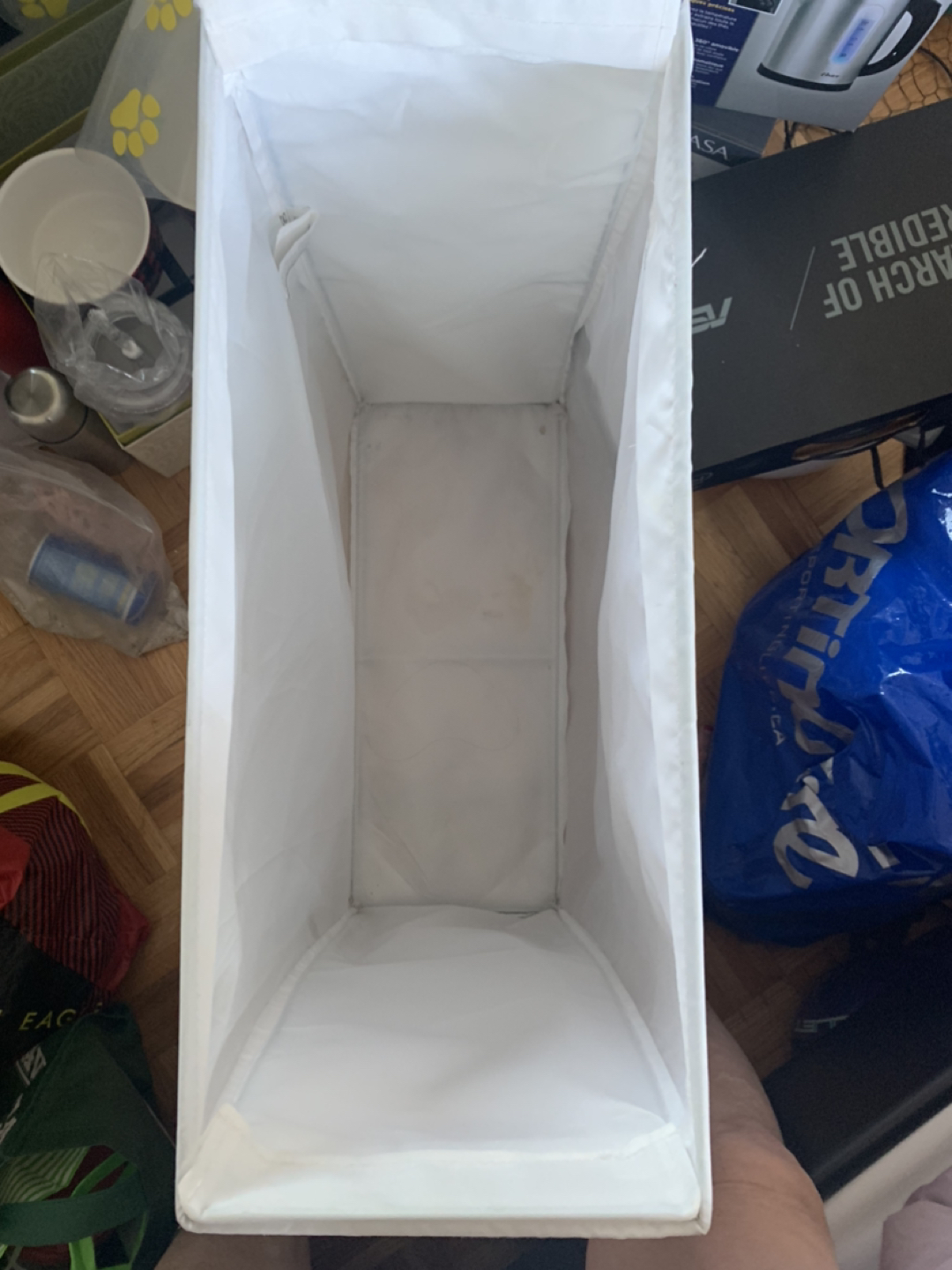 Laundry basket image indicator(3)