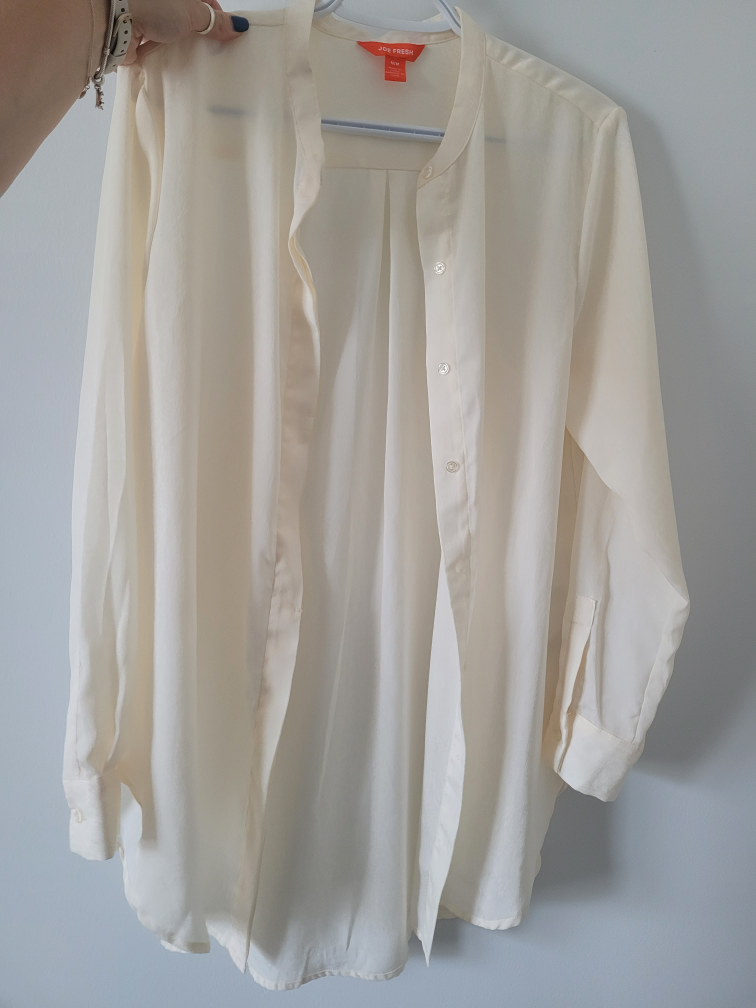 Joe fresh blouse, medium