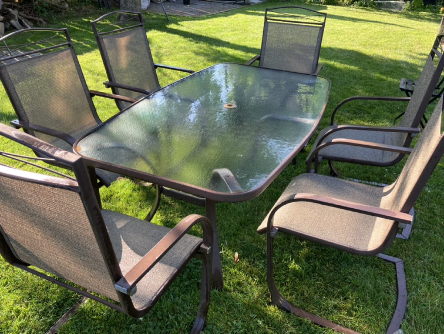 Patio Set by COSTWAY