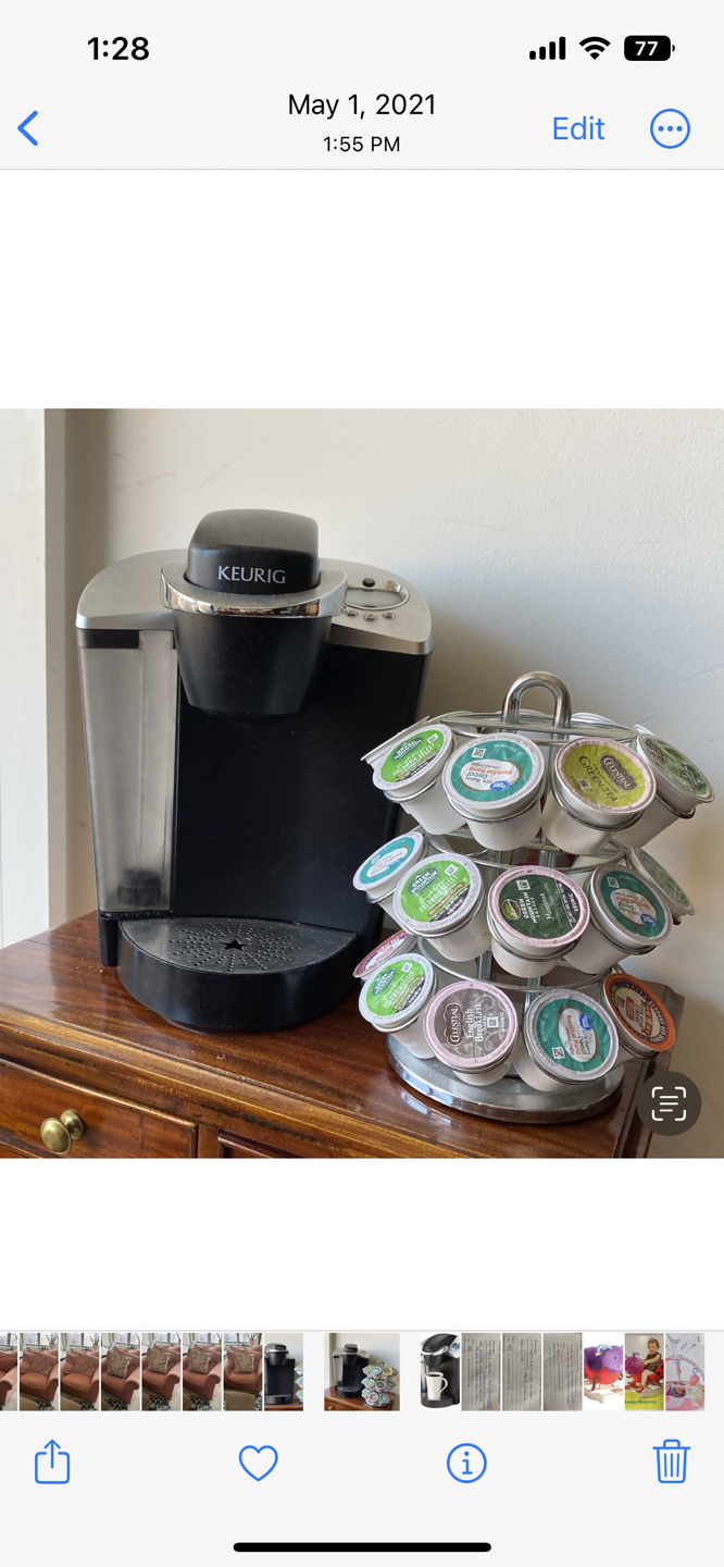 kEURIG K-CLASSIC MACHINE - photo 2