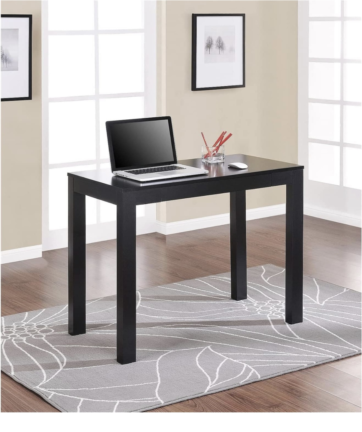 Compact Desk with Drawer