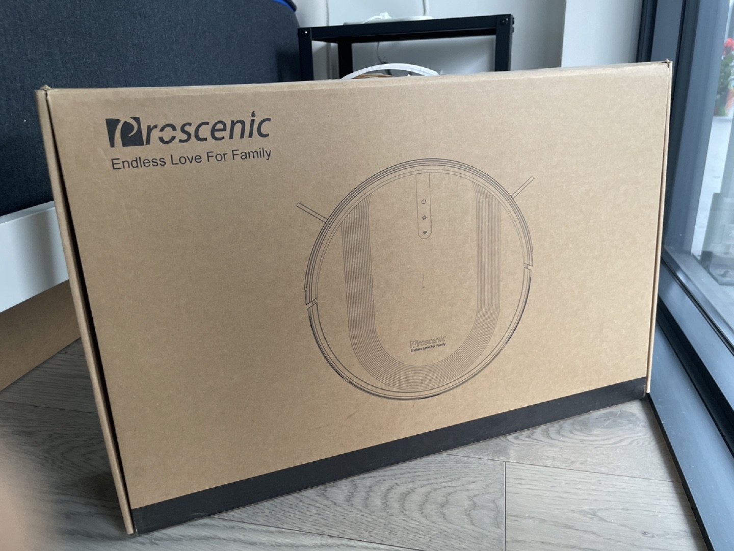 BRAND NEW Proscenic 850T Robot Vacuum and Mop Combo