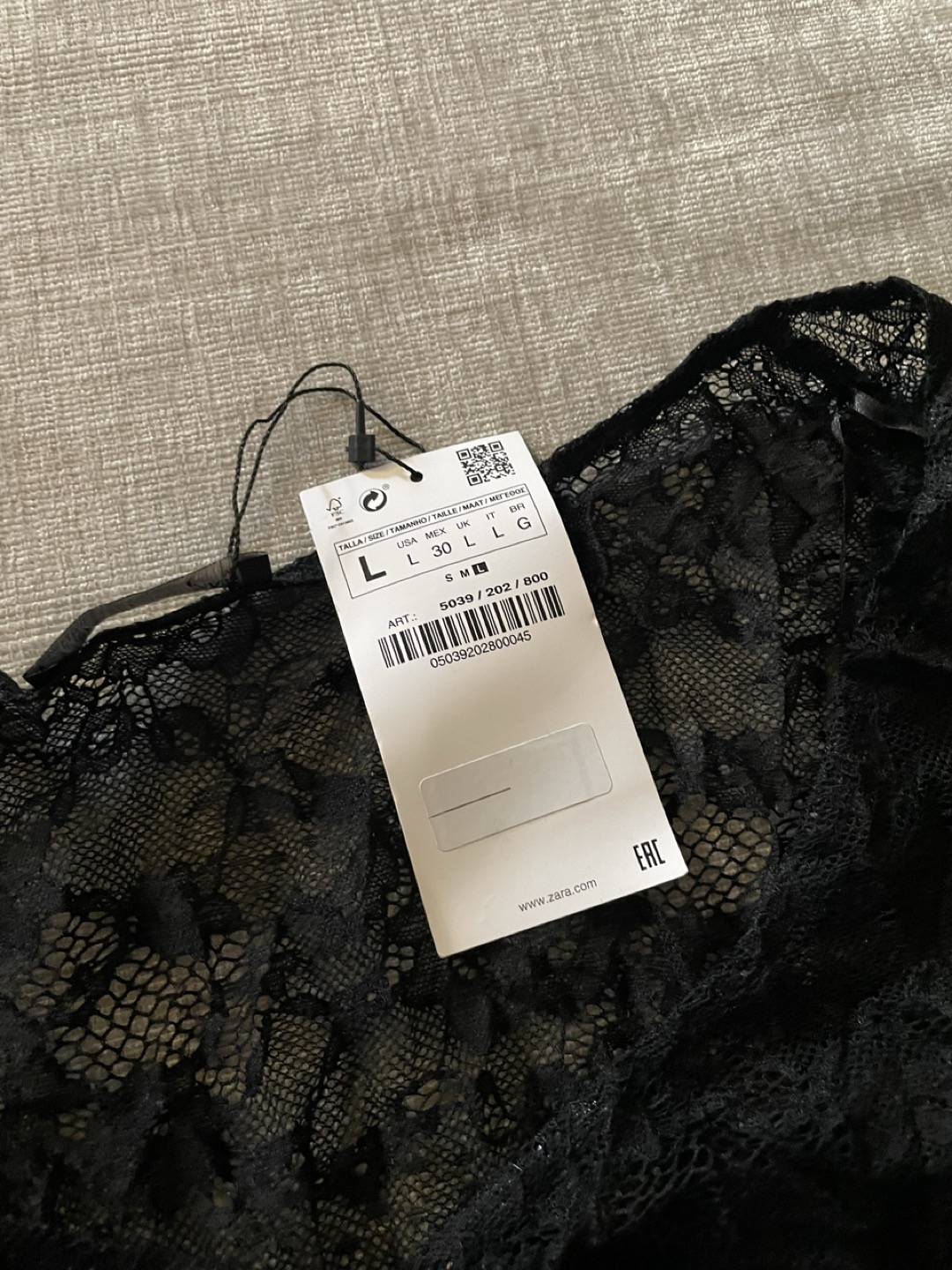 Zara lace body suite - photo 2