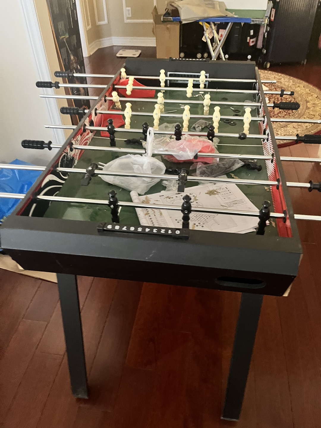 Brand new foosball table thumbnail
