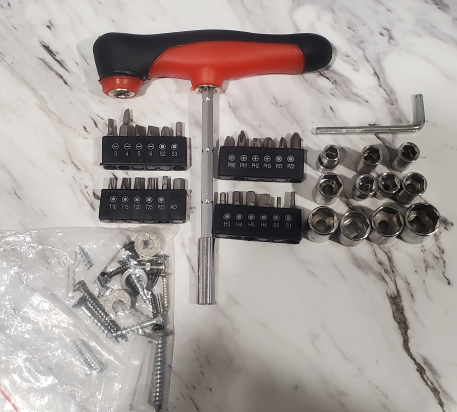 Tools with some extra screws💰💰