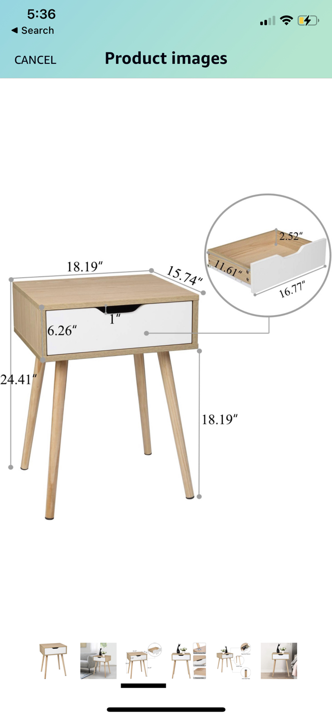 End table - photo 2