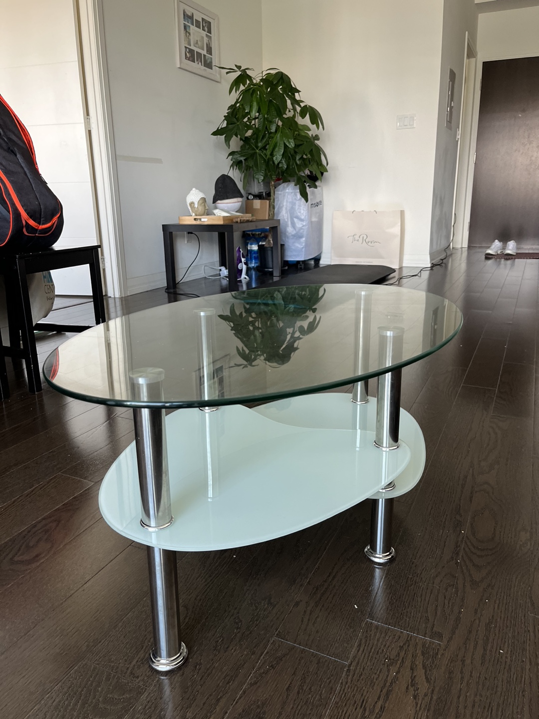 Glass Coffee Table MOVING SALE thumbnail