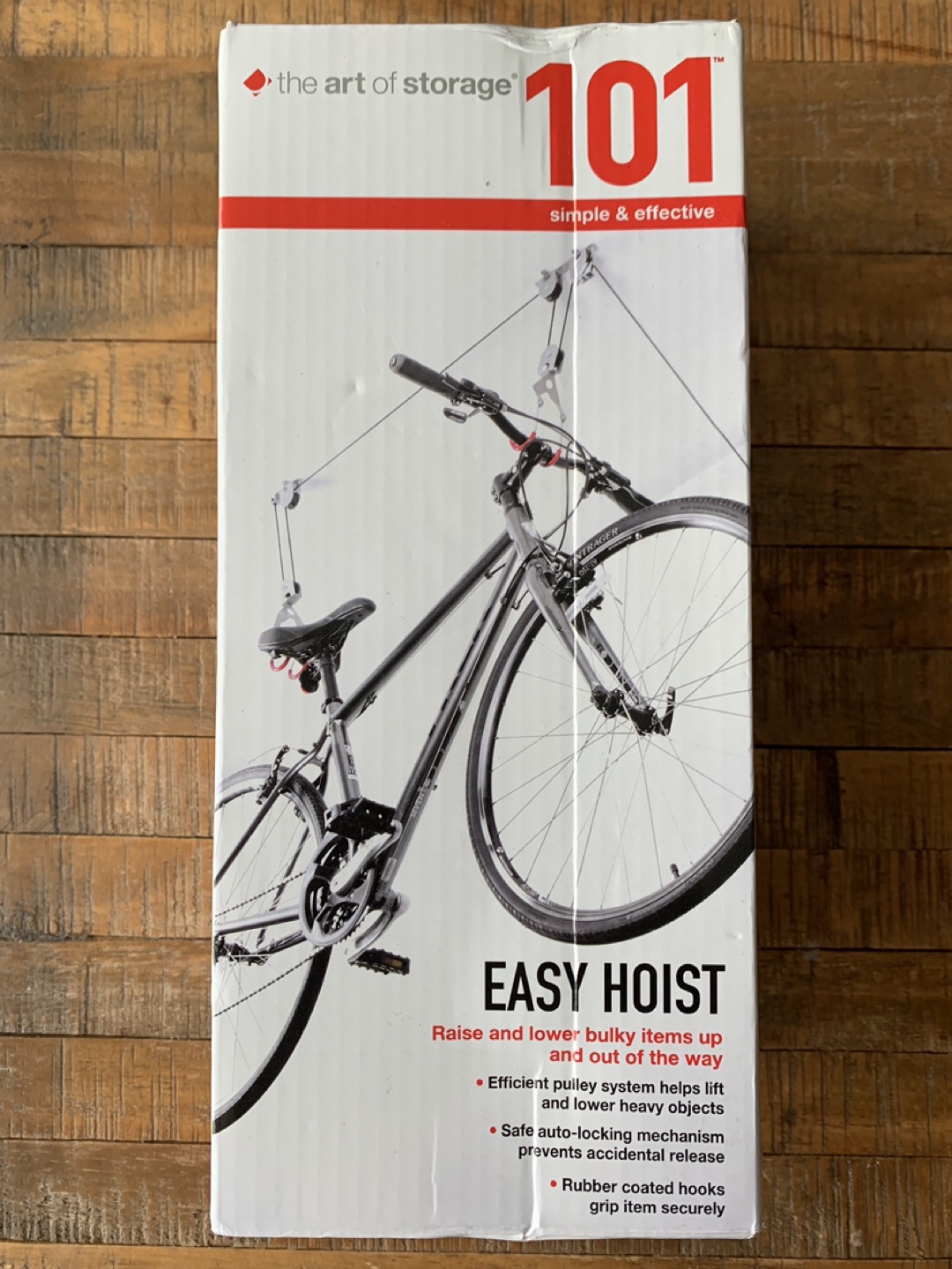 Single Bike Ceiling Hoist