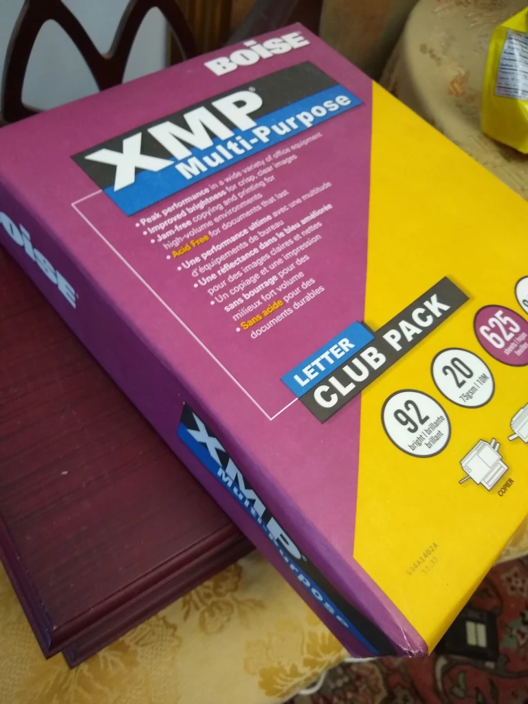 Multipurpose Paper (625 Sheets) 💰 image indicator(2)