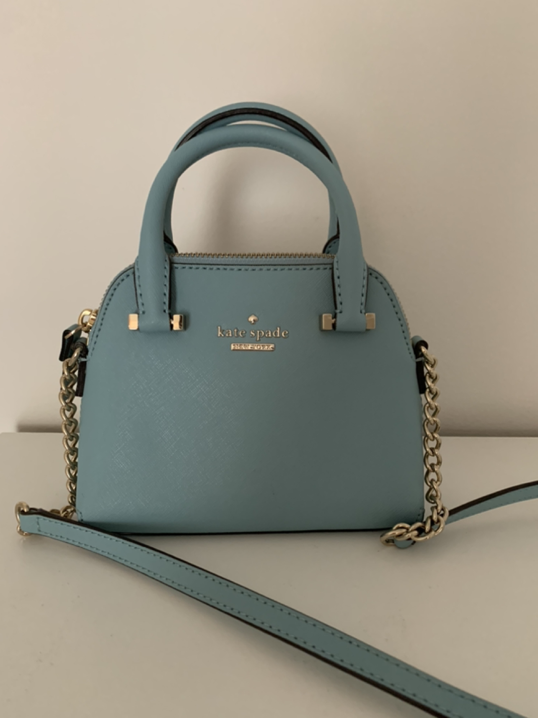 Kate spade crossbody bag in cute blue - photo 2