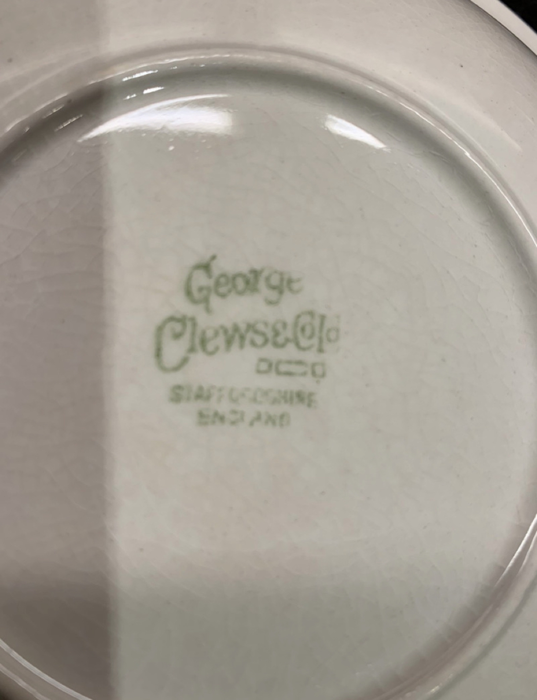 Vintage George Clews & Co. Ltd Bowl set. $20 for the Set of 6. - photo 5