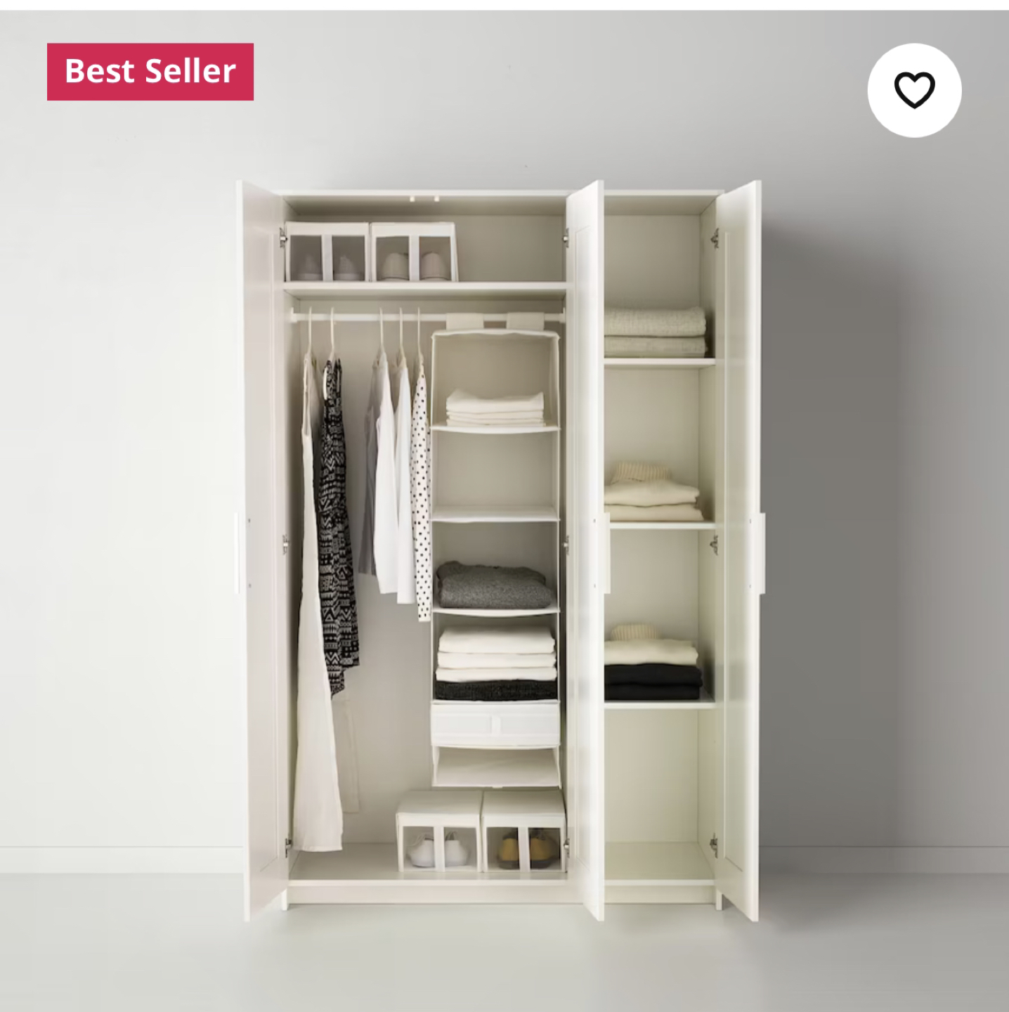IKEA BRIMNES - photo 4