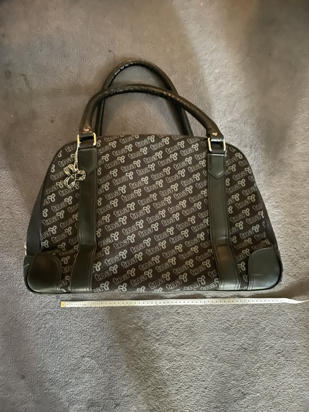 Large TNA travel/Gym/Duffel bag & wallet
