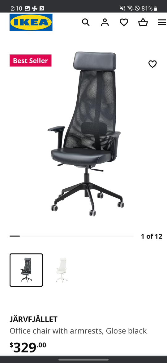 Swivel chair 