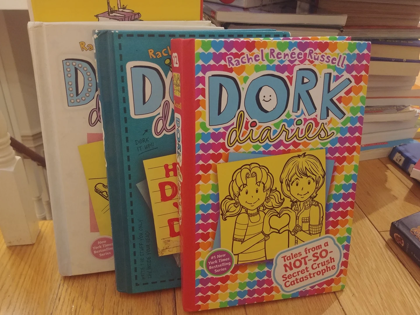 Dork Diaries books thumbnail