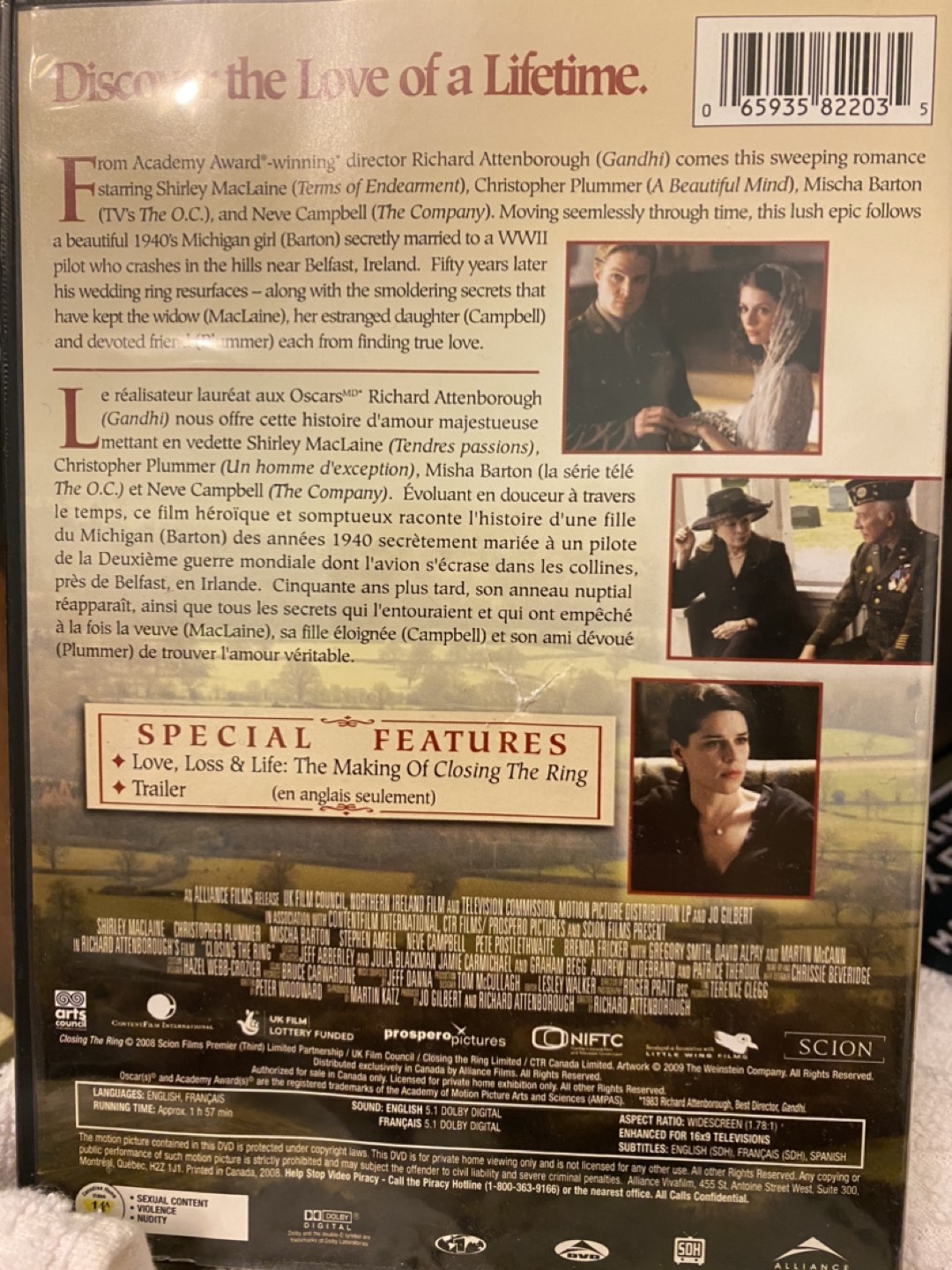 Original DVD’s .50 cents each or $2 for 5 - photo 4
