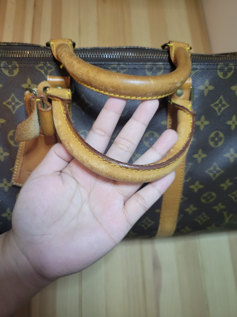 LV Authentic Keepall Size 55 - Preloved image indicator(4)