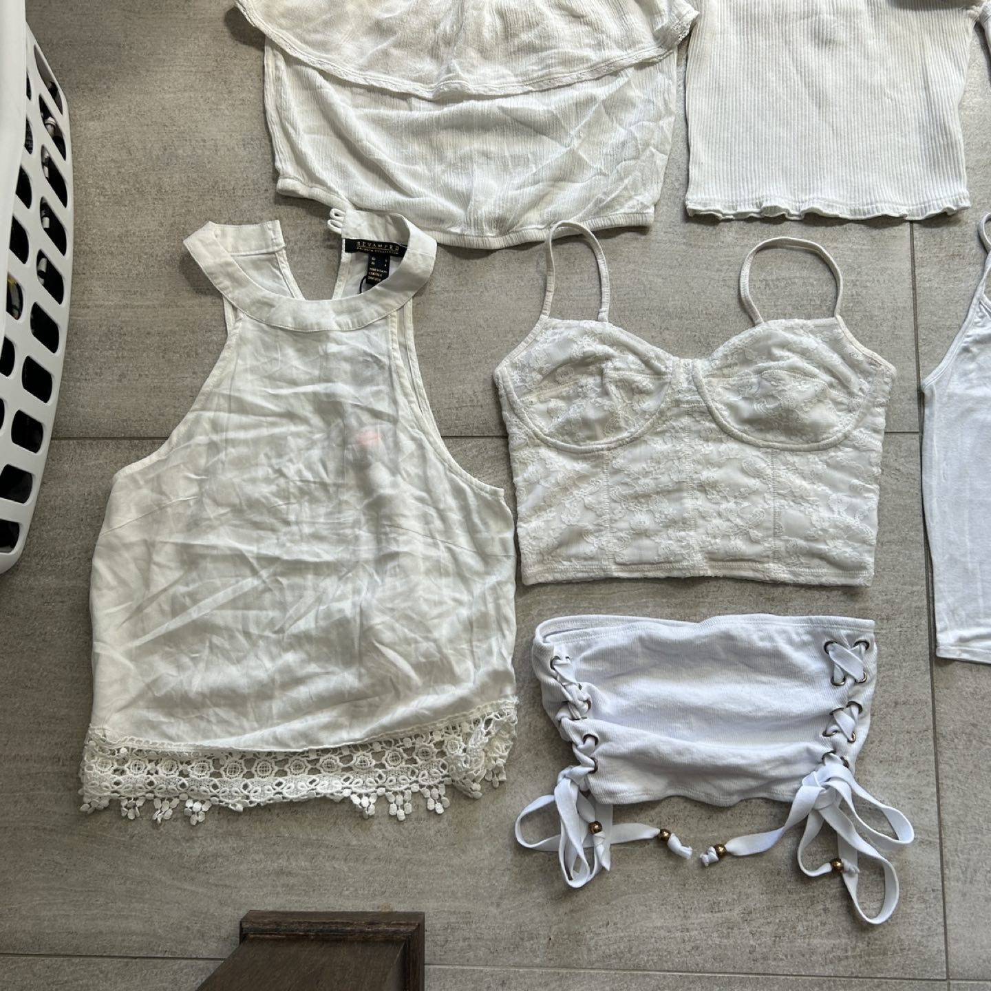 XS/S Mixed Lot of Gorgeous Shirts and Skirts 🤩 20 pieces! - photo 5