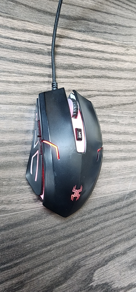 RGB Wired Gaming mouse