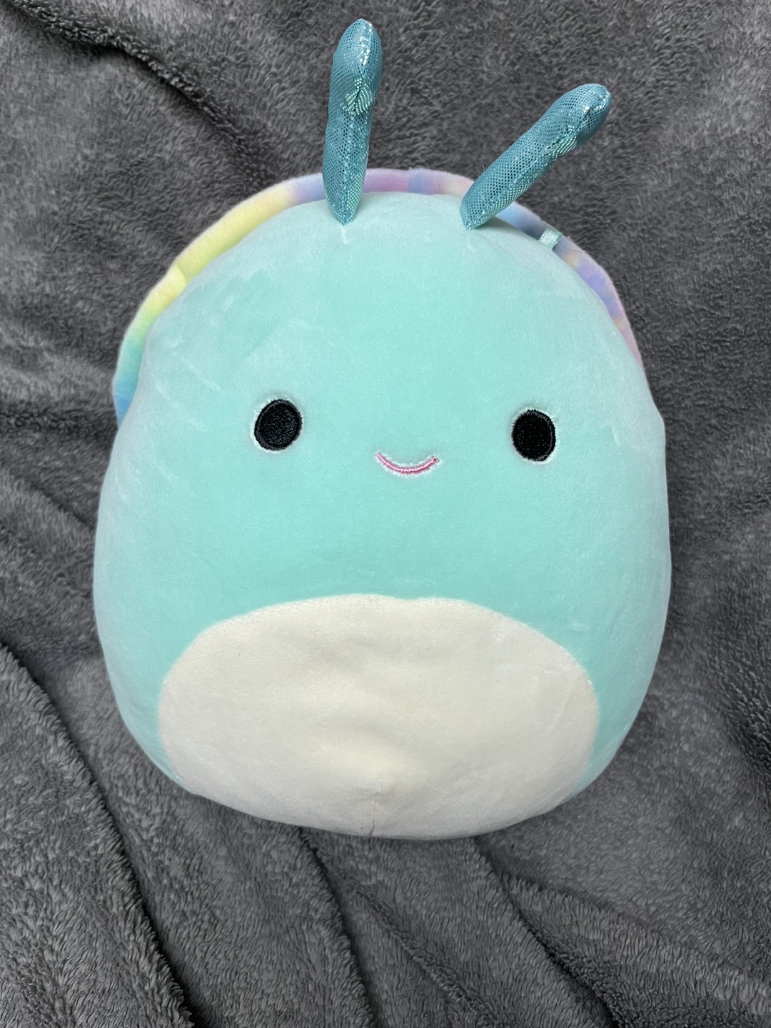 Sid the snail squishmallow