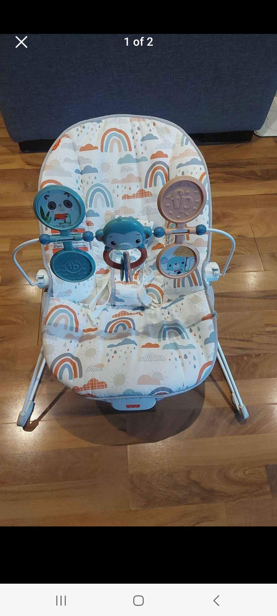 Fisher price baby bouncer