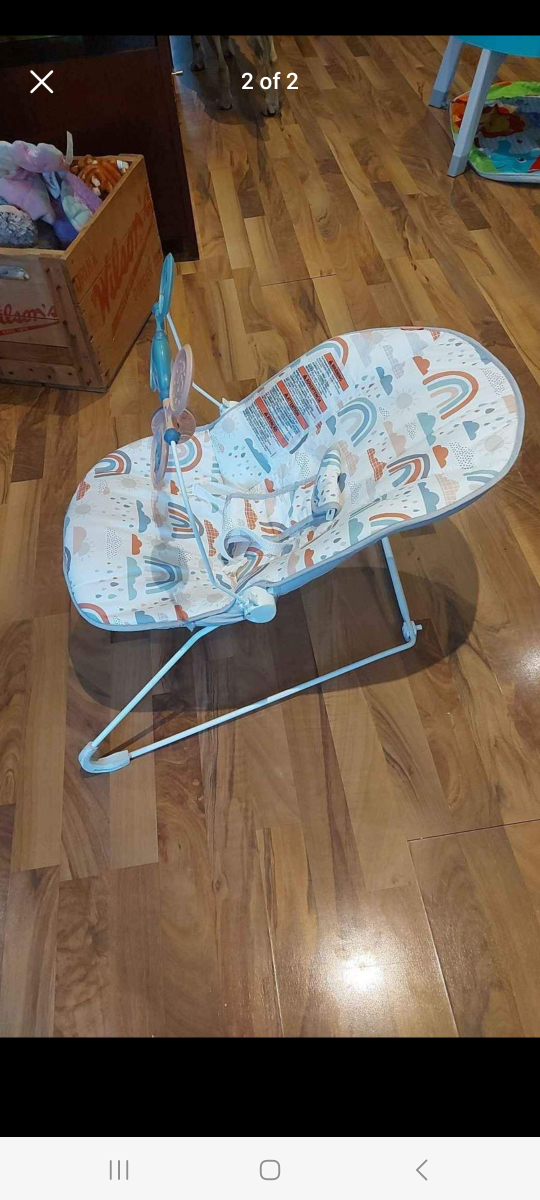 Fisher price baby bouncer - photo 2