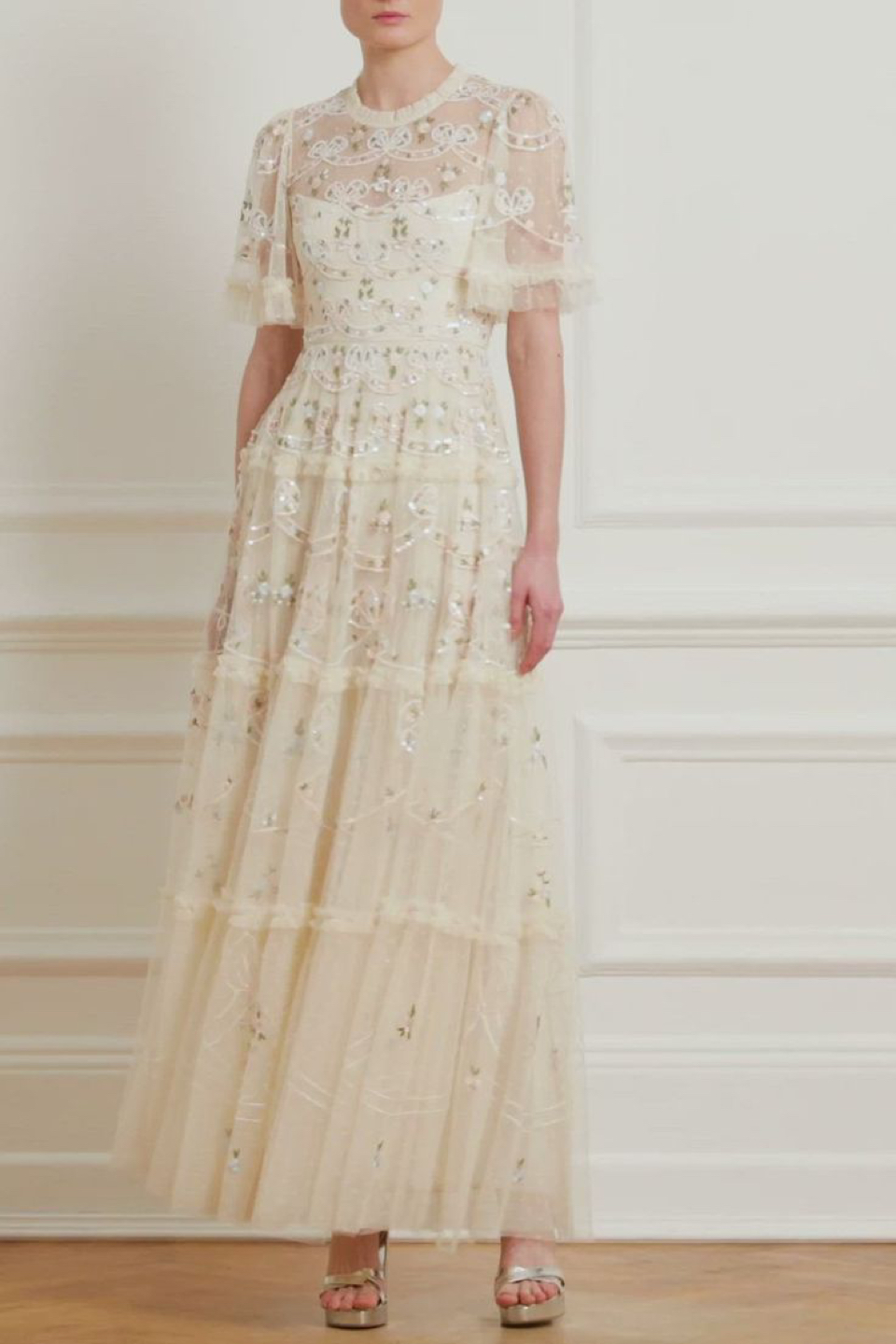 Needle & Thread Ditsy Ribbon Gown thumbnail