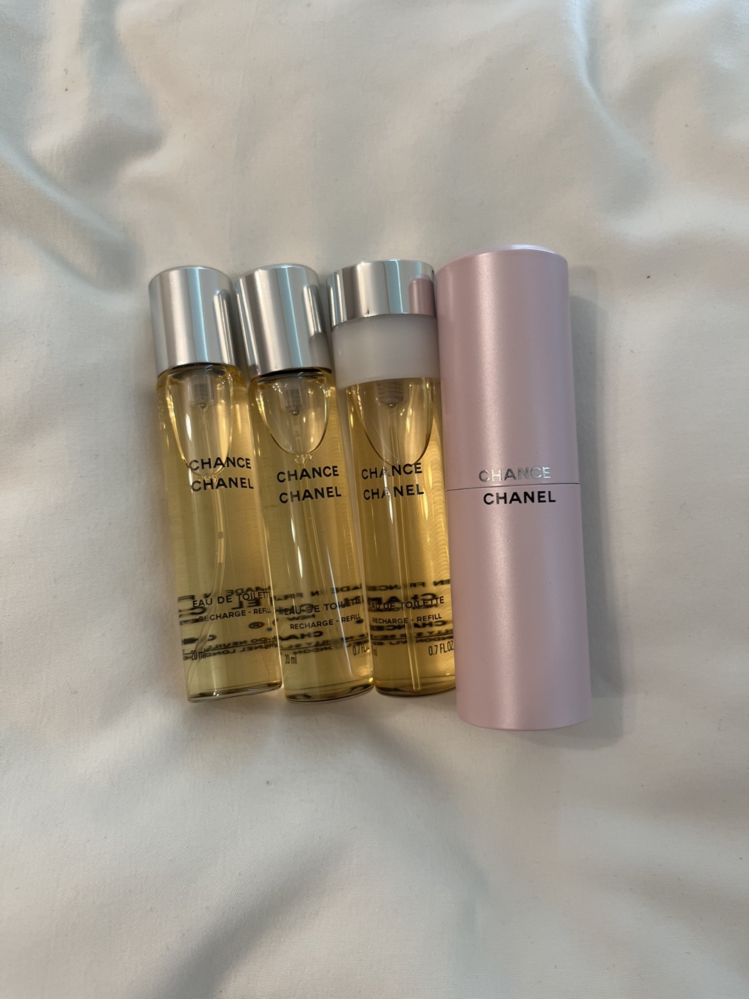 Chanel Chance Eau de Toilette #freecycle thumbnail