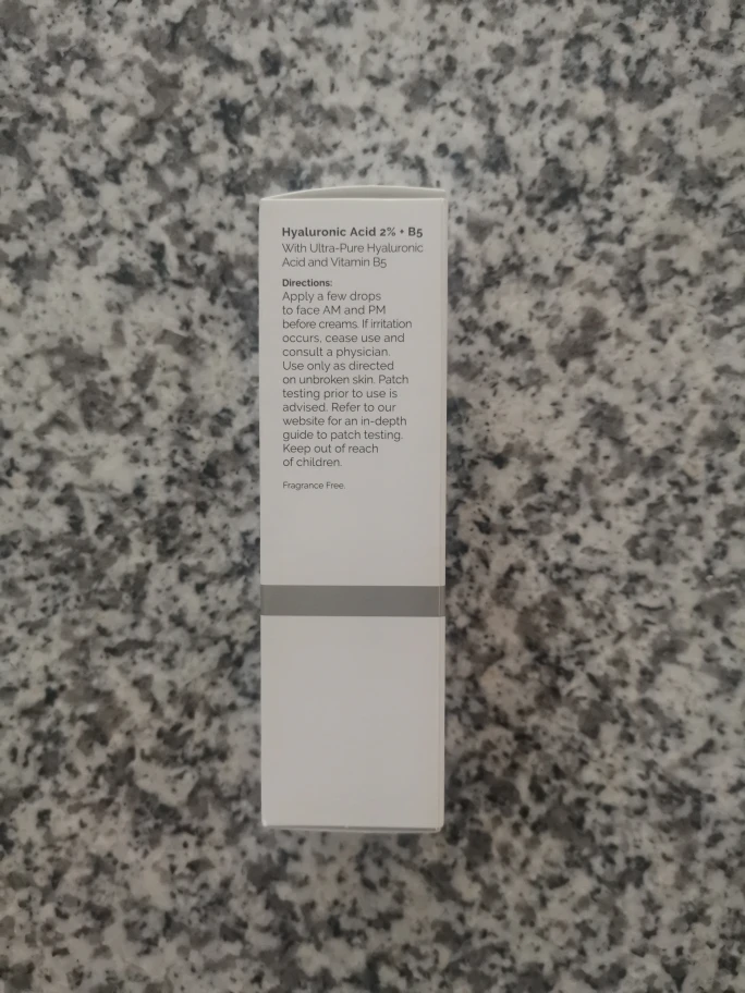 ** THE ORDINARY HYALURONIC ACID 2% + B5 ** - photo 2