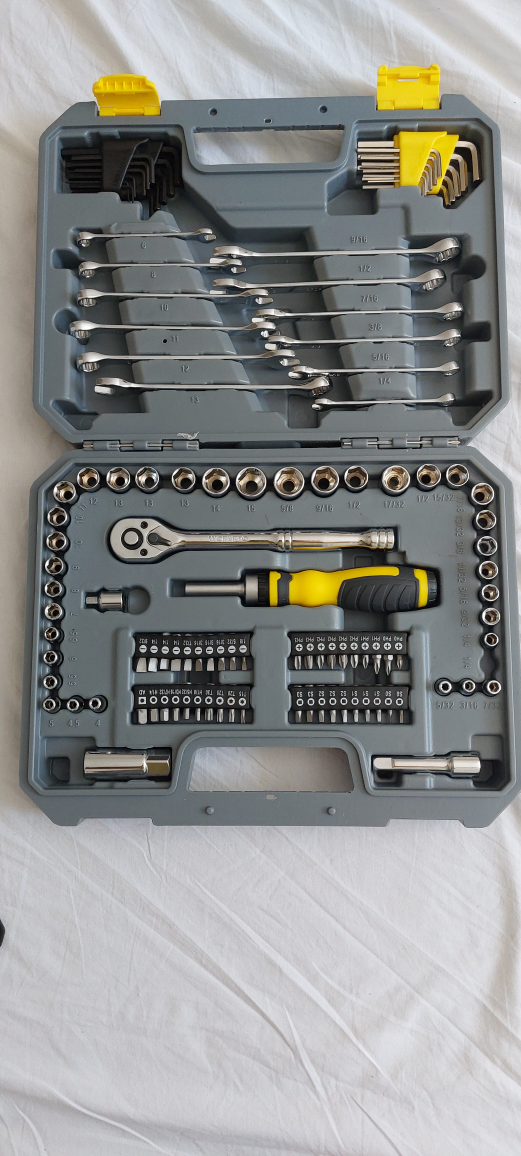 WorkPro Mechanics Tool Set - 121-Piece - photo 2