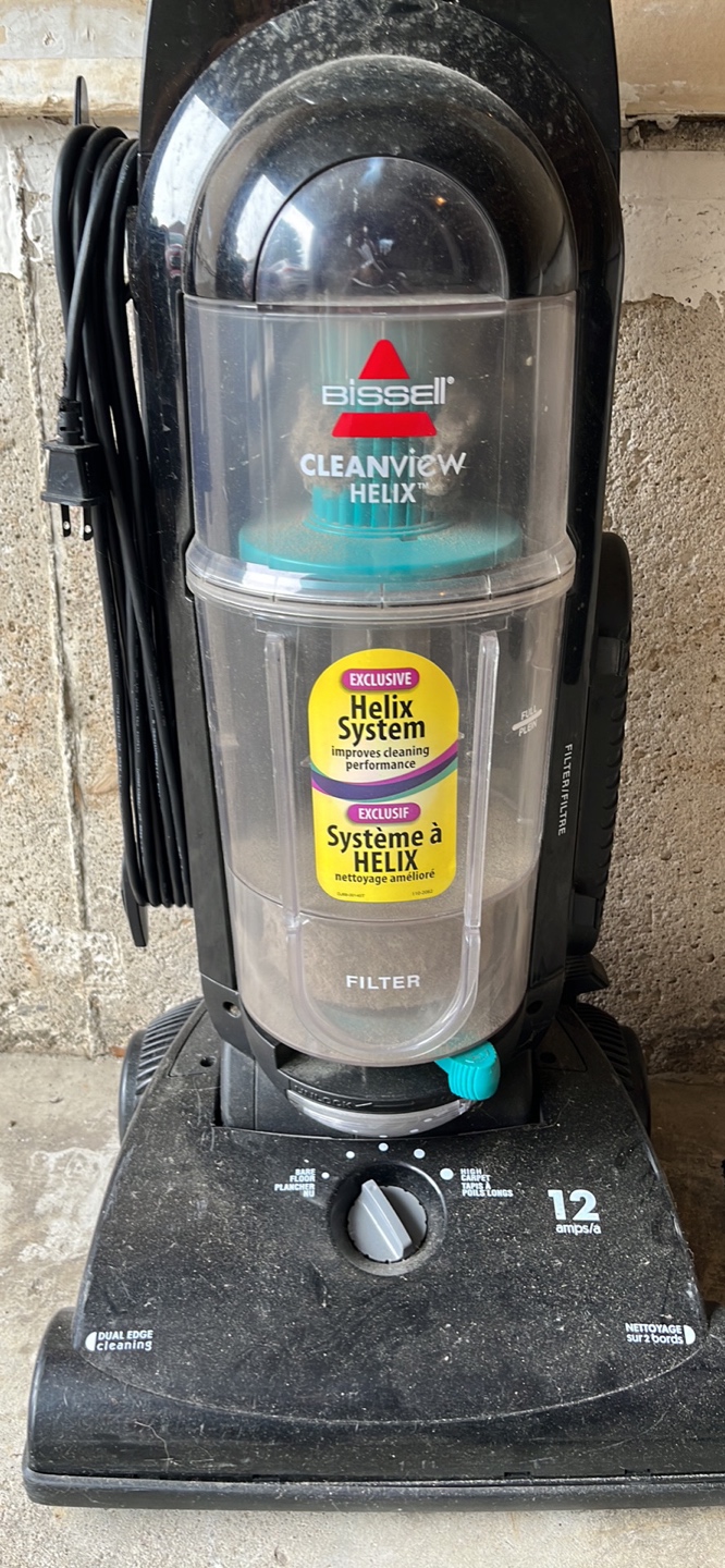 Bissell Helix Vacuum image indicator(2)