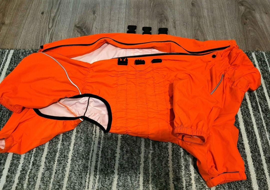Dog rain jacket size 2XL