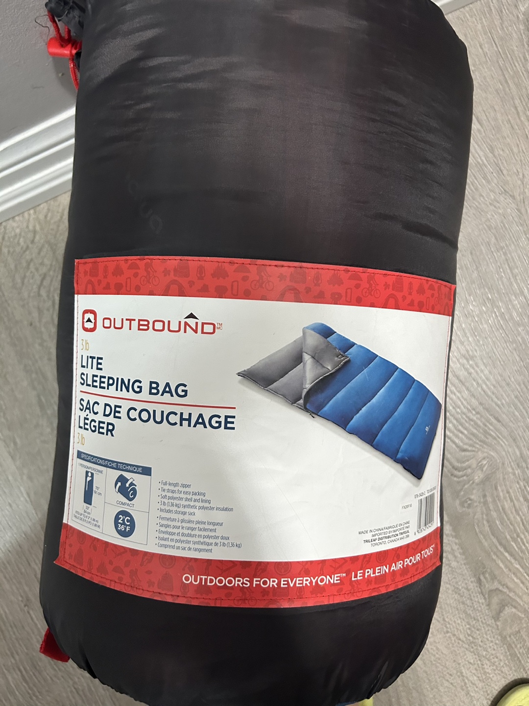 Adult sleeping bag LITE thumbnail