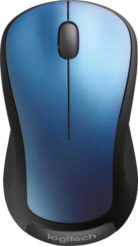 Logitech M310 Wireless Optical Mouse -Blue image indicator(5)