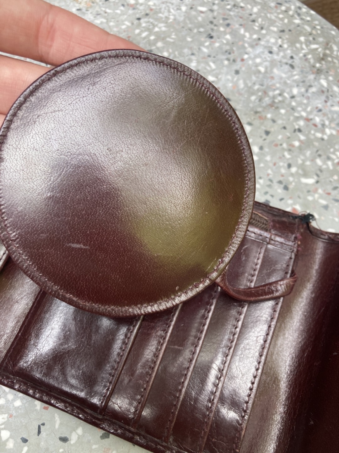 Vintage Leather Wallet - photo 3