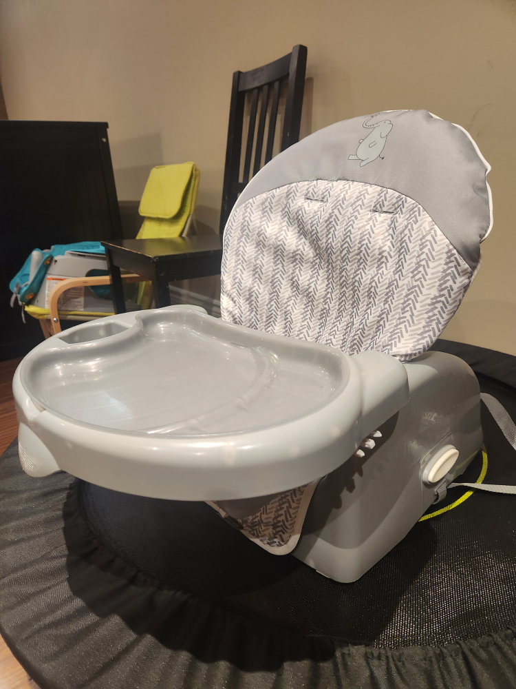 Safety 1st Recline & Grow Booster Seat

 image indicator(3)