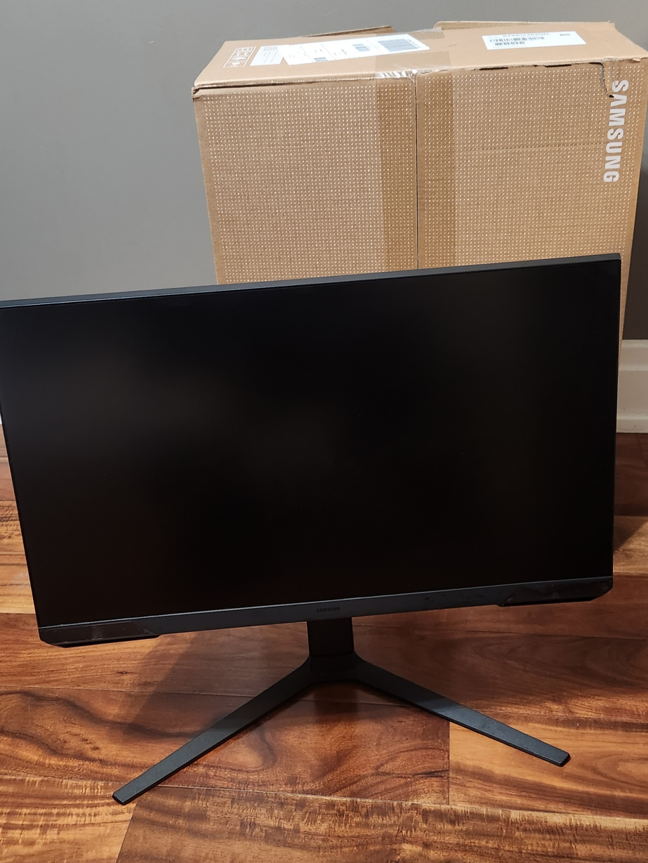 Samsung Height Adjustable Monitor 24 inch