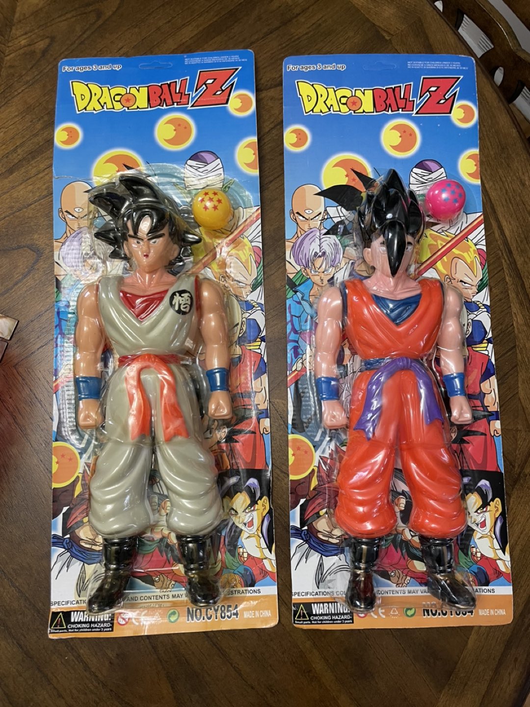 Dragon Ball Z vintage bootleg doll thumbnail