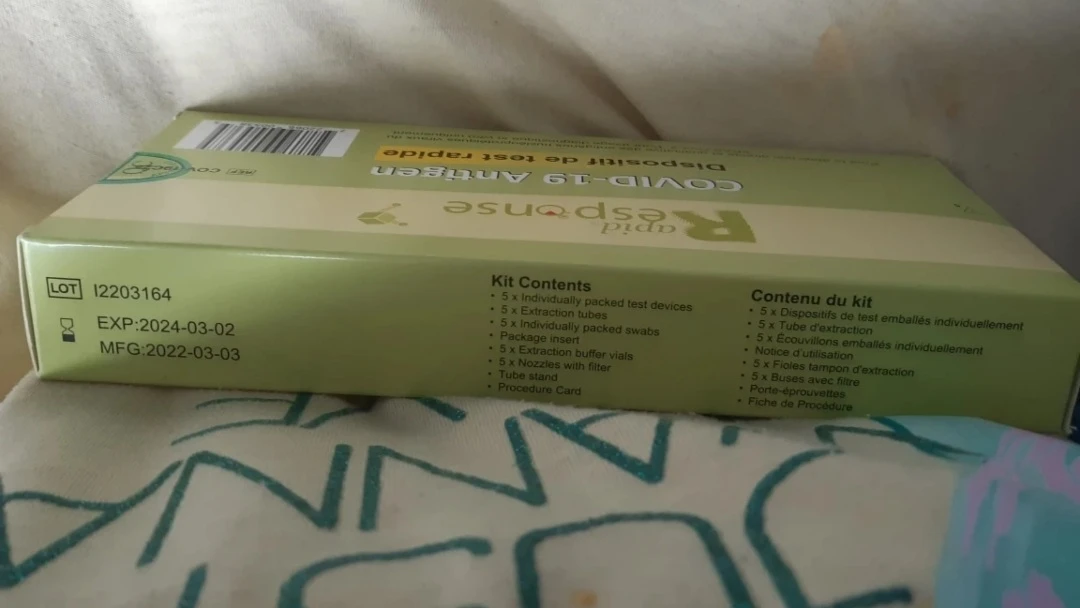 #freecycle COVID-19 Antigen Rapid Test Device - photo 2