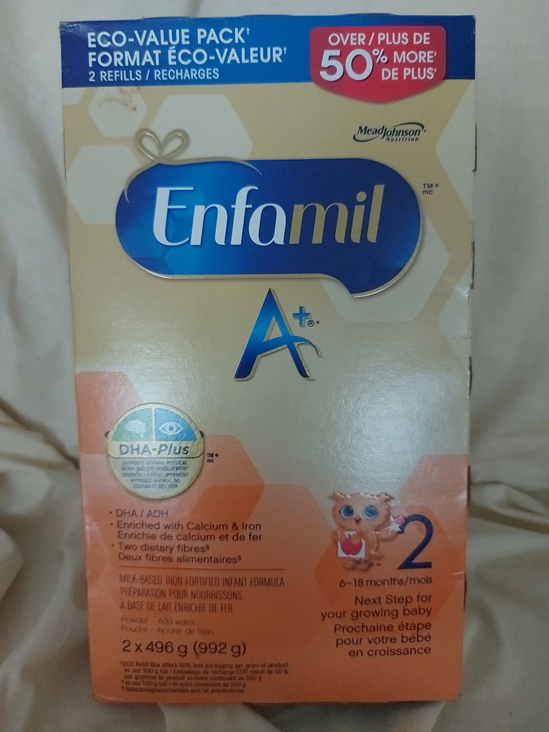 Brand new Enfamil A+ 2, Baby Formula thumbnail