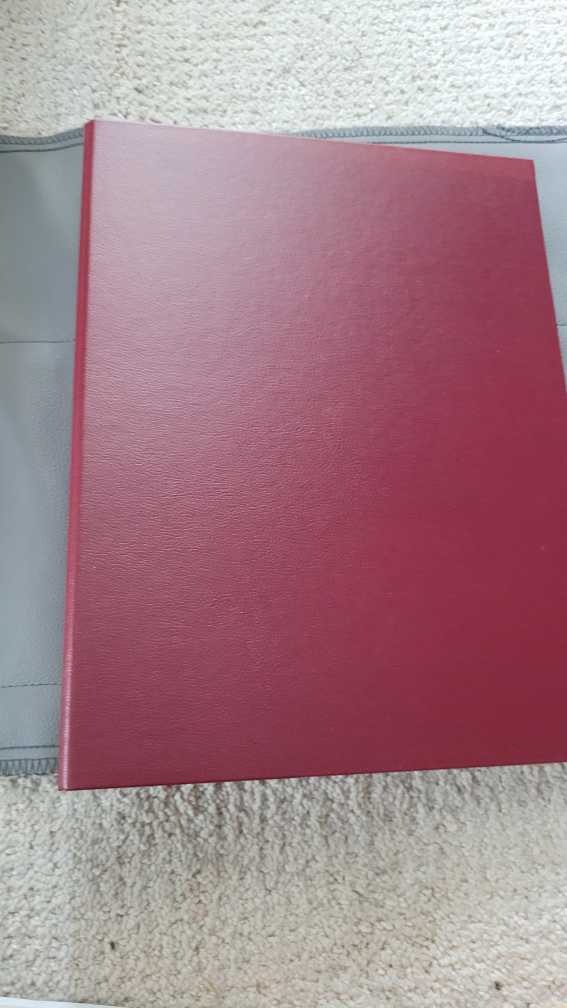 binder 1 1/2"