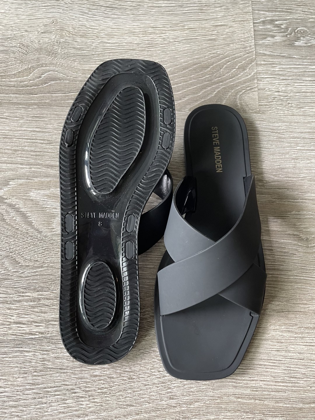 💰Steve madden Black sandals - 8 - photo 3