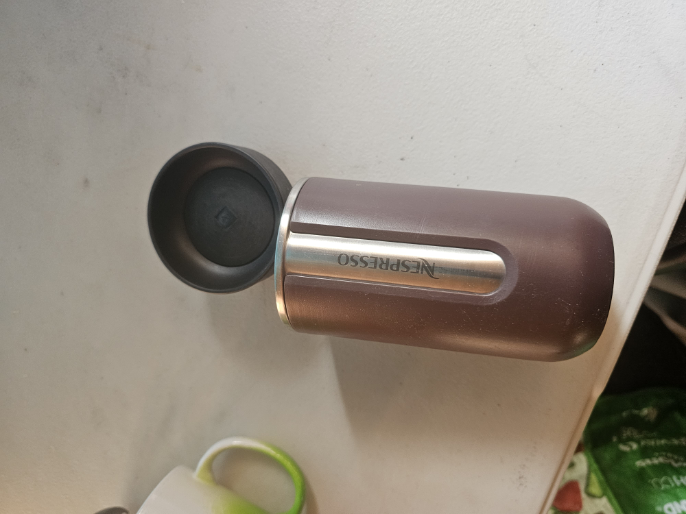 nespresso thermos #freecycle thumbnail