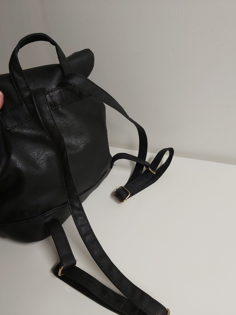 Black bucket bag image indicator(2)