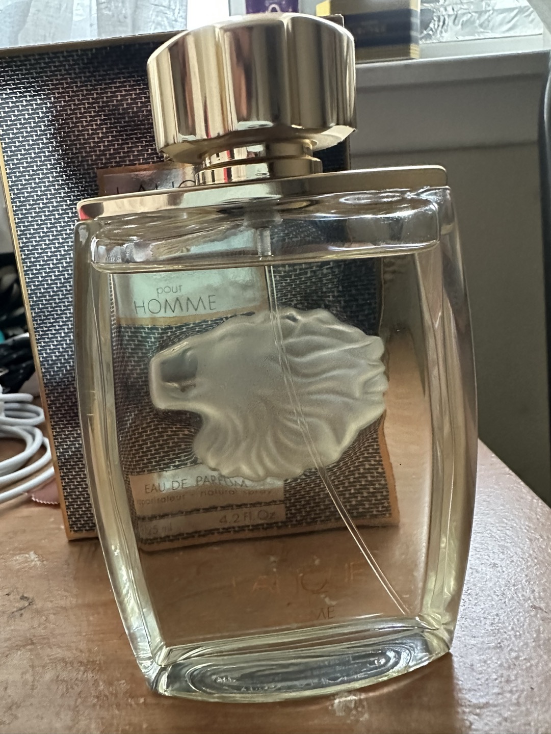 Lalique Perfume 125ml New - photo 2