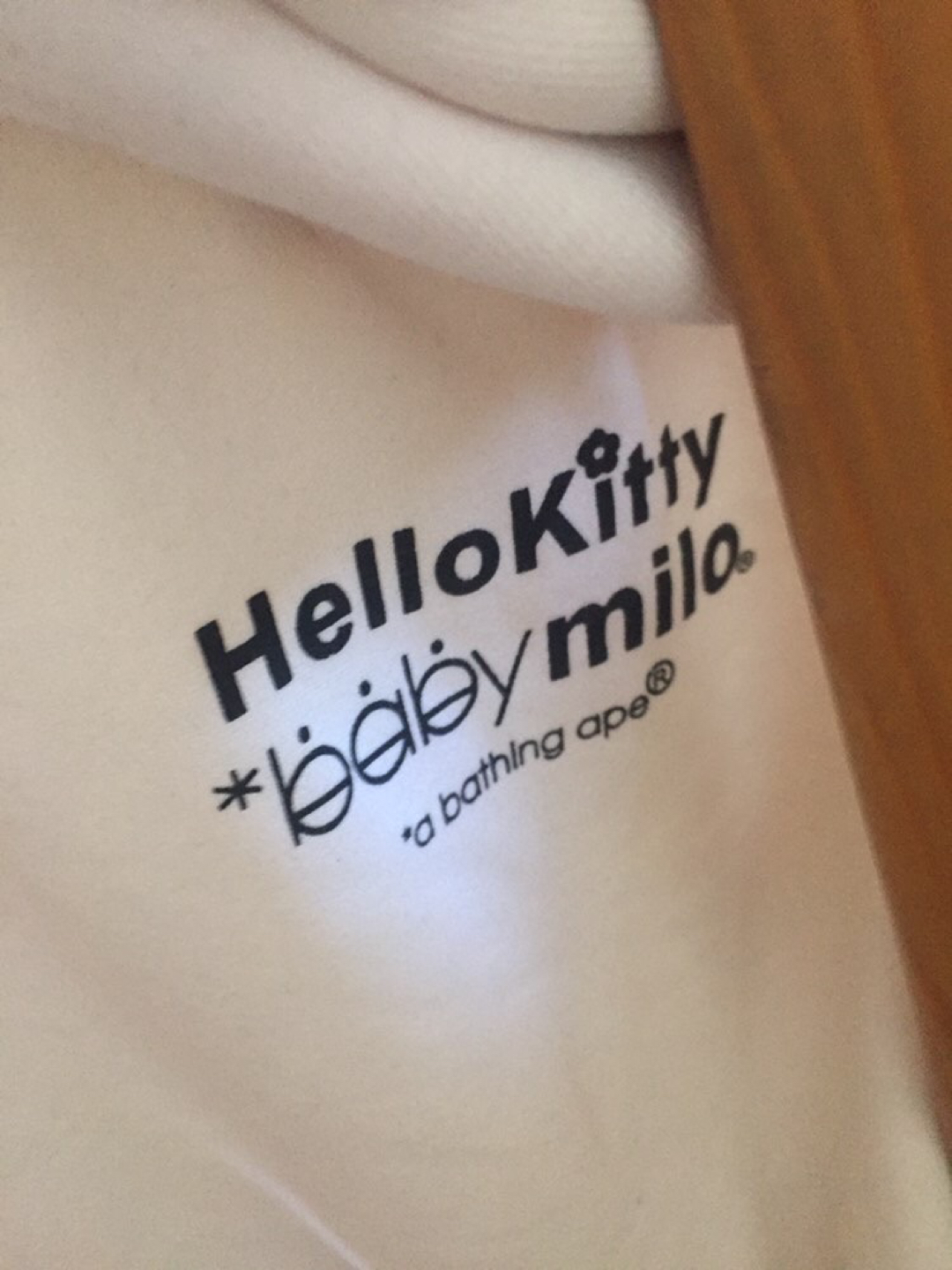 Bape Baby Milo x Hello Kitty Hoodie - photo 2