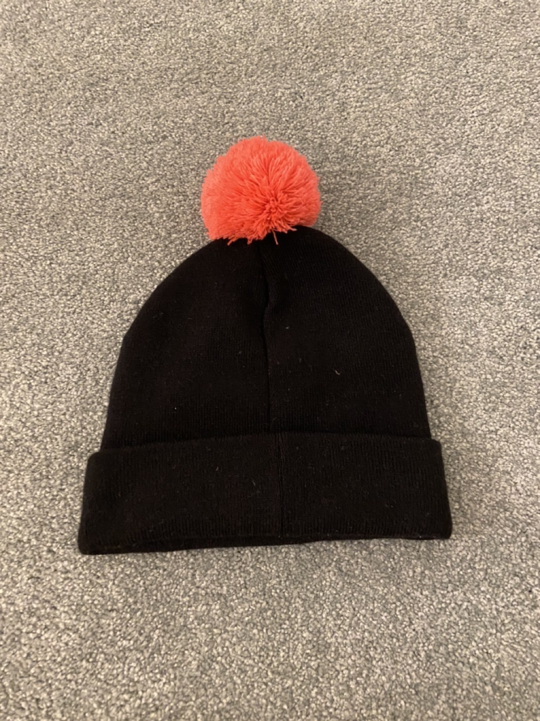 Bench Black Beanie with Pink Pom Pom (BNWOT) image indicator(3)