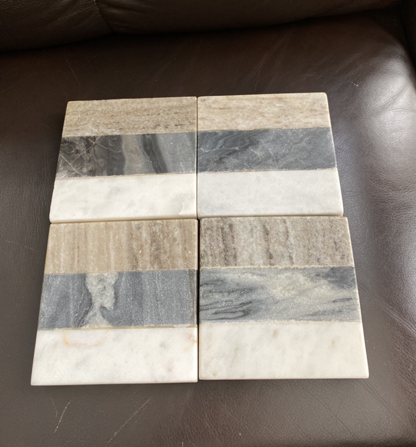 Heavy Marble Coasters