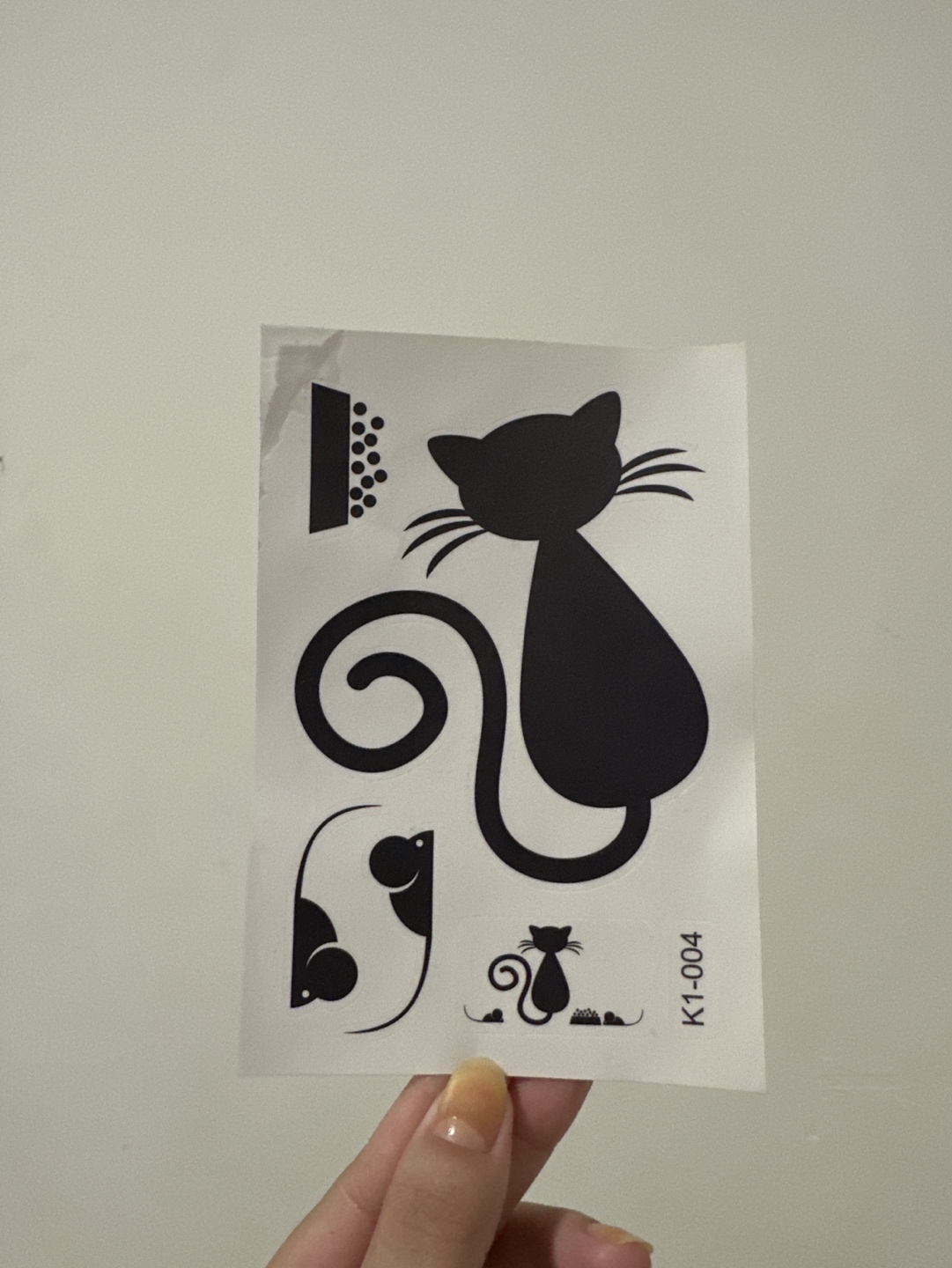 Cat Wall Decals / Stickers