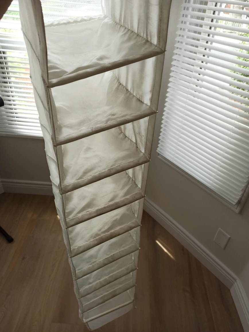 hanging shoe rack thumbnail